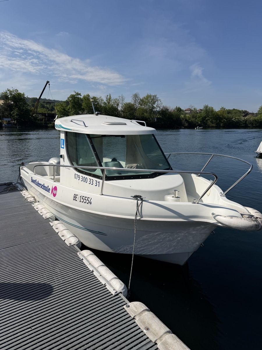Barche: Motorboot Fletcher 560 mit Honda BF 75D – Usato da Solothurn venduto da Eduka72 2