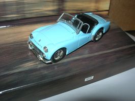 Triumph TR3A Open Top * Corgi 1:43