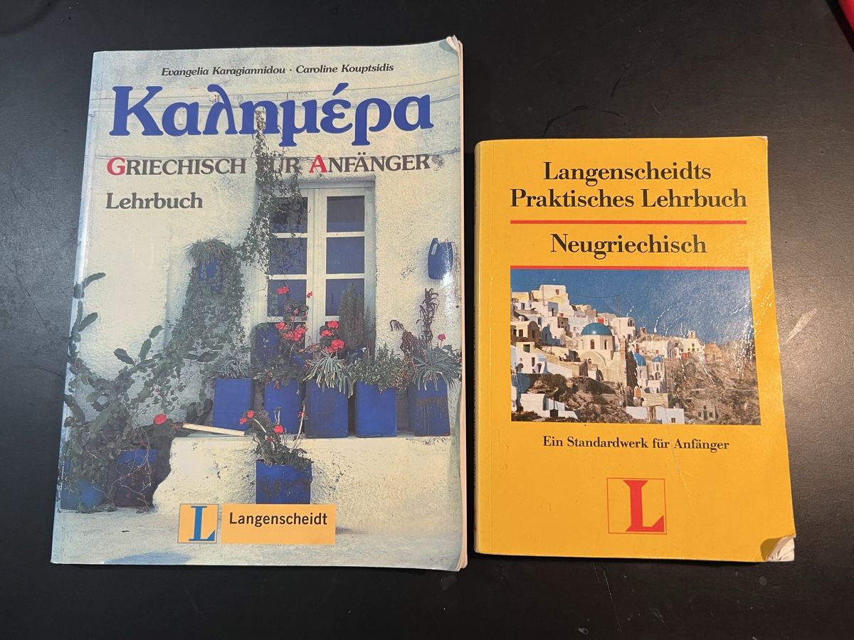 Libri: Lernbücher Neugriechisch – Usato da Lichtensteig venduto da dobda