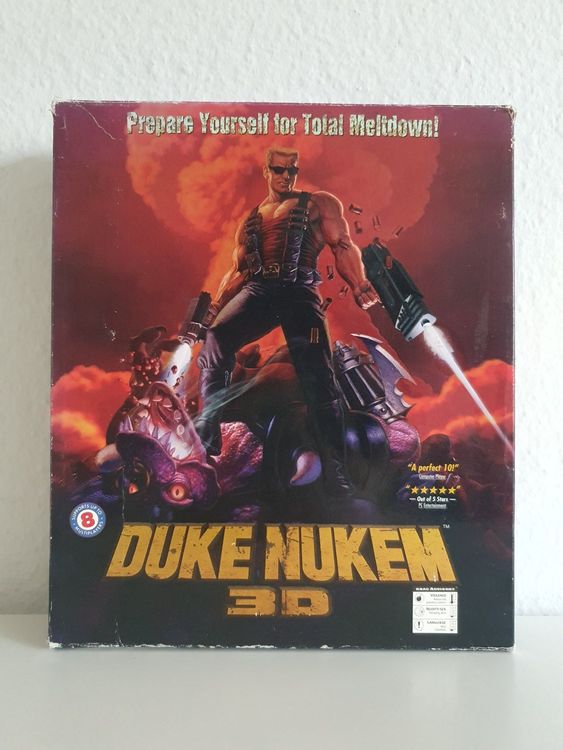 PC Game Duke Nukem 3D (1996) US Big Box (Gebraucht) in Greifensee für ...