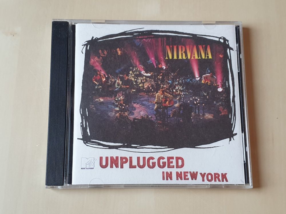Nirvana Unplugged in New York (Gebraucht) in Stansstad für CHF 5 – mit ...