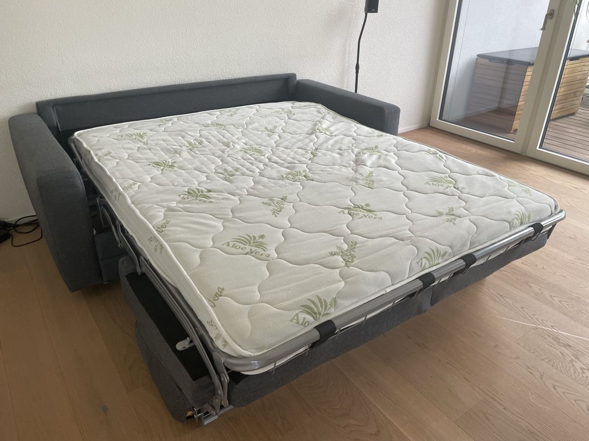 Micasa Sofas: Praktisches Bettsofa – D'occasion à Rotkreuz par Misa22 2
