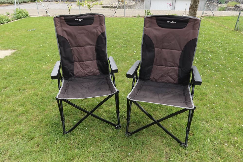 Campingstühle Brunner Raptor Recliner (Gebraucht) in Uttigen für CHF 40 ...