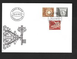 CH FDC Satz 1973