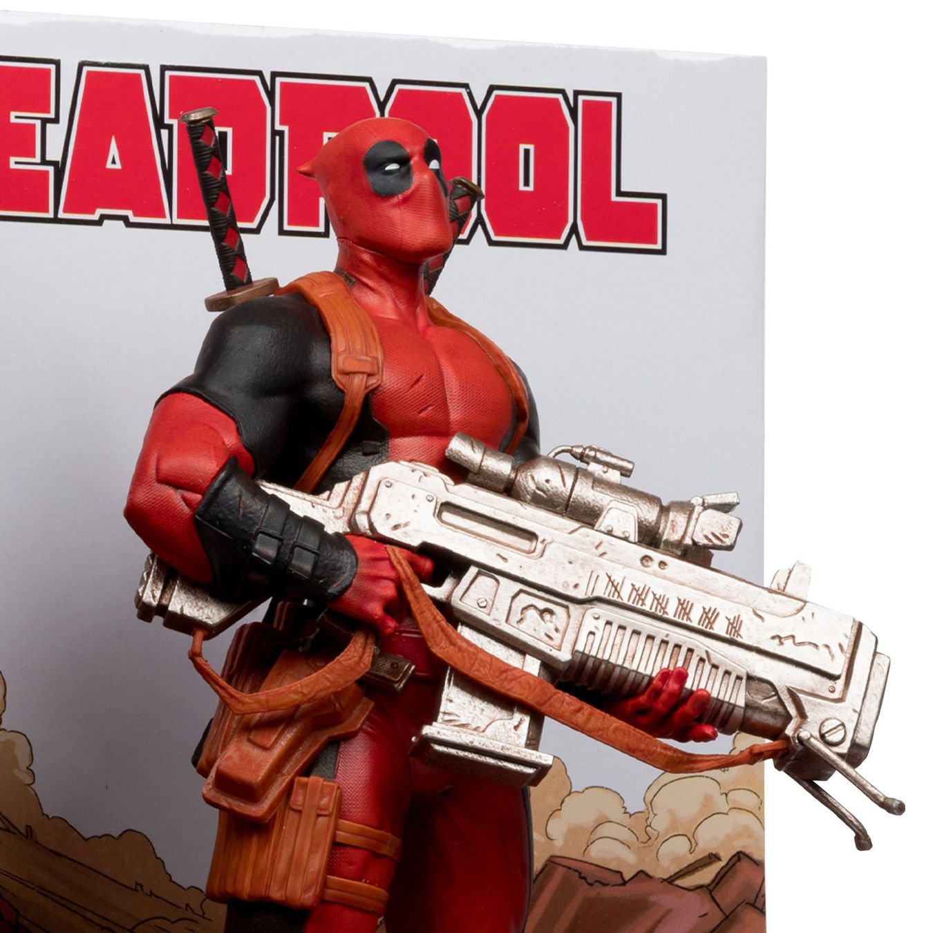 Statuette: Marvel Collection 1/6 Deadpool (Deadpool #1) 27 cm – Nuovo e nell'imballaggio originale da St-Imier venduto da ATTAKSHOP 3