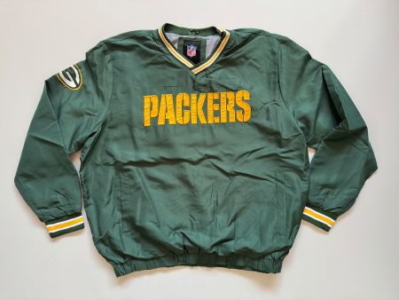 Green Bay Packers NFL pullover MEN XL