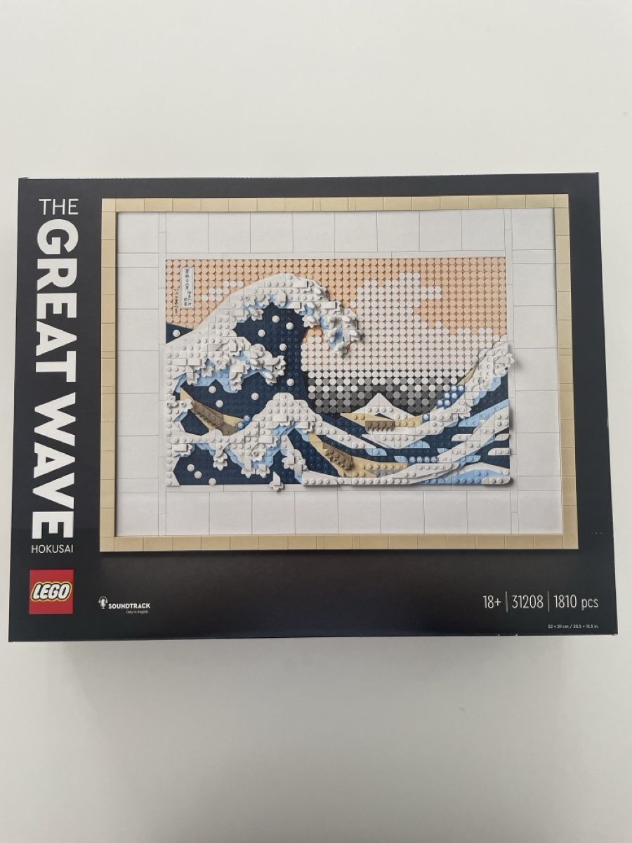Lego Kit di costruzioni: LEGO 31208 Hokusai The Great Wave – Nuovo (secondo la descrizione) da Alterswil FR venduto da sim_7lbn