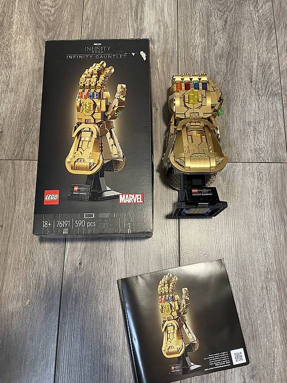 Lego Kit di costruzioni: LEGO Marvel Infinity Gauntlet 76191 – Usato da Vésenaz venduto da Nephrax