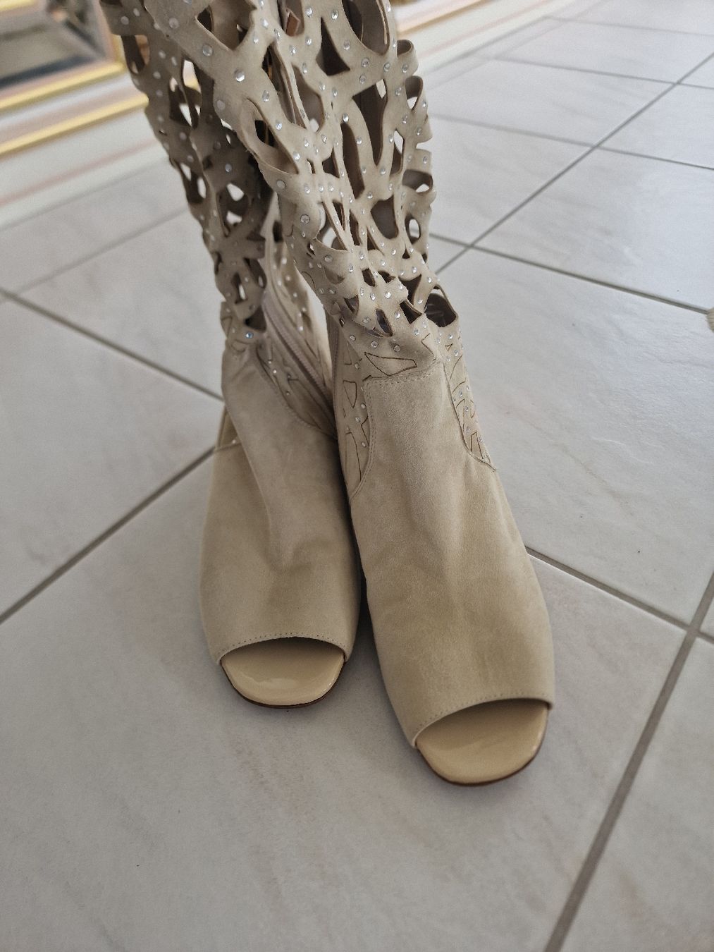 Scarpe da donna: Renzoni Sommer Stifel gr 38 – Nuovo (secondo la descrizione) da Oberglatt ZH venduto da Alischa1 1