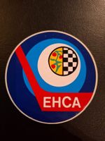 Vintage Rar Sticker Aufkleber EHCA Affoltern am Albis Neu!