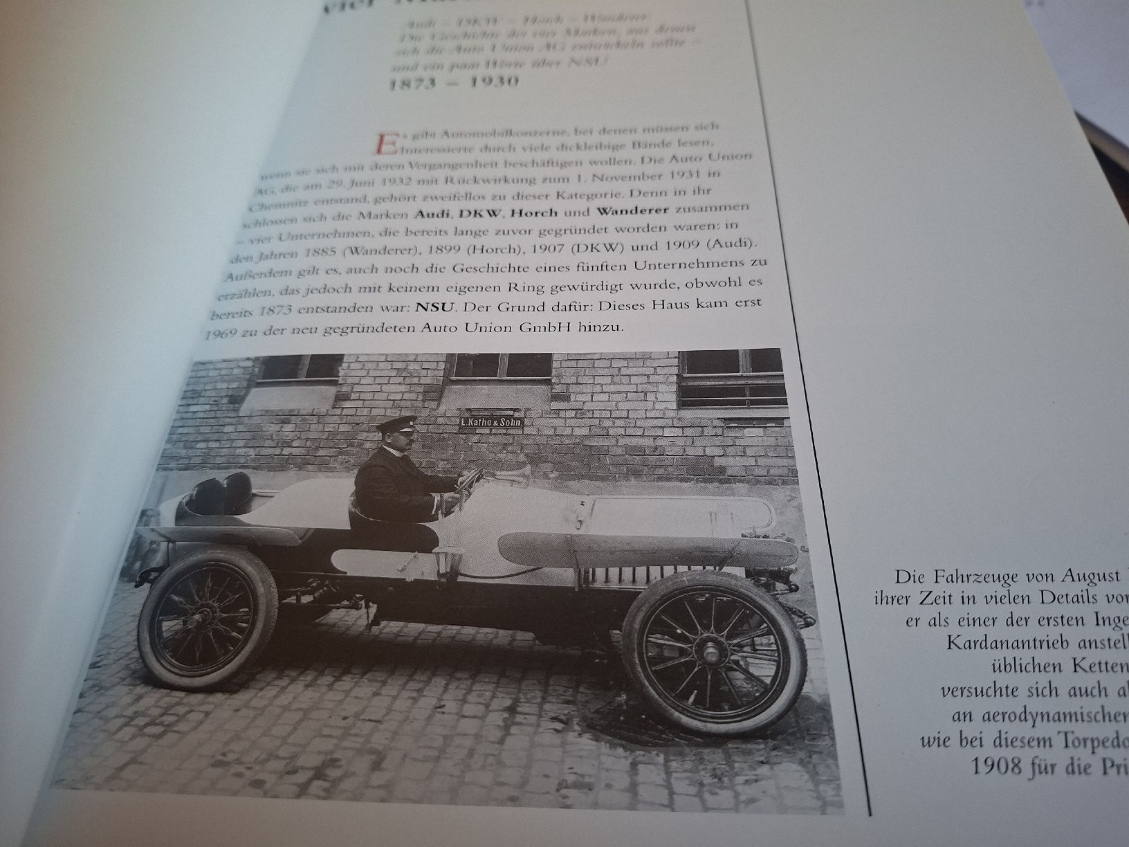 Audi Tutti pezzi di ricambio auto: Audi NSU DKW types und Geschichte oldtimer auto collector  – Usato da lausanne venduto da Nicolier0 2
