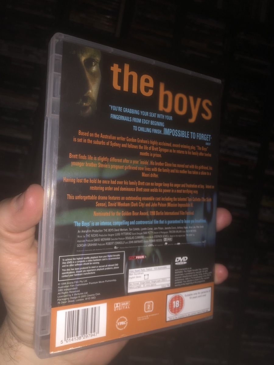 Tutti i DVDs: The Boys - dvd – Usato da Lausanne venduto da fransadpop 1