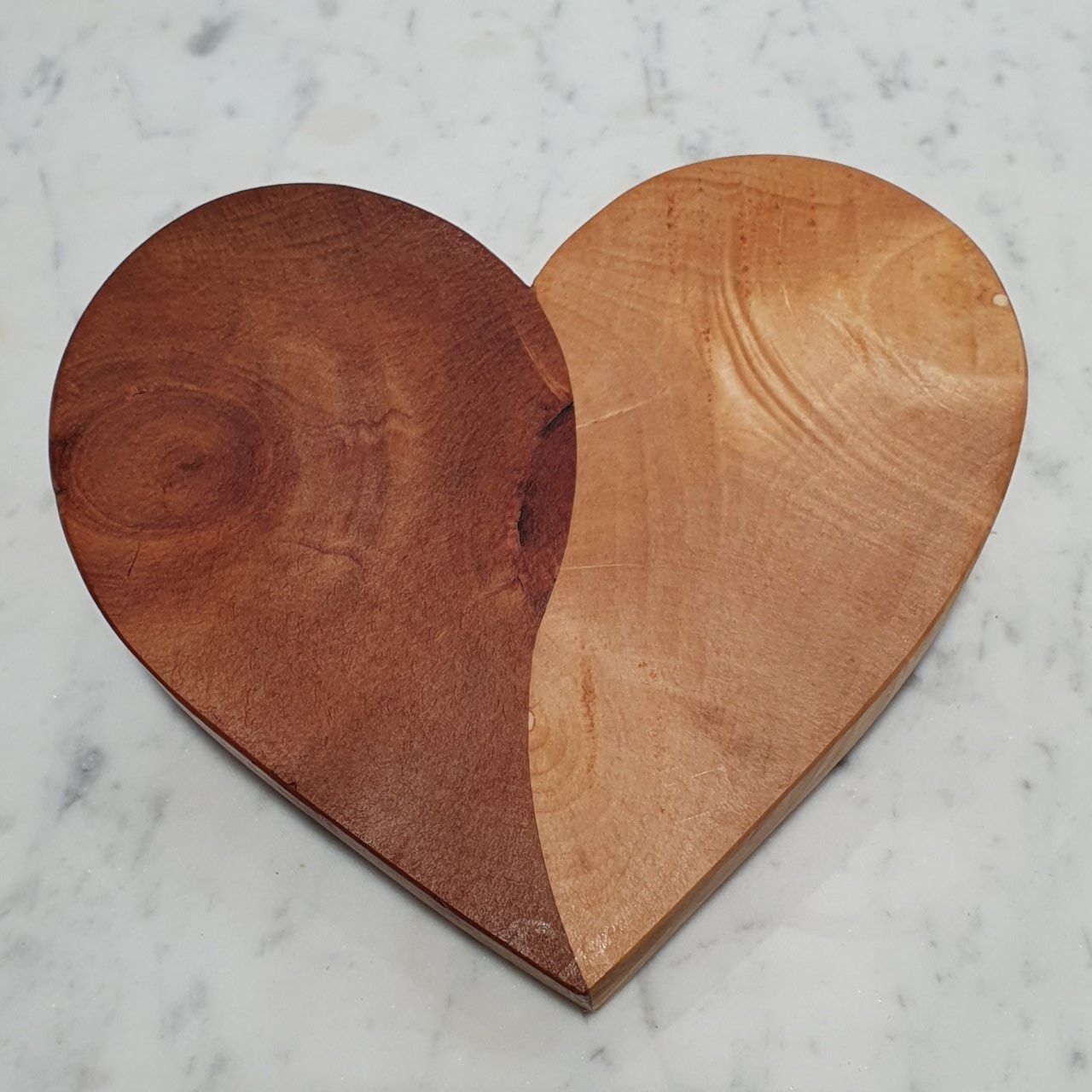 Tutte le decorazioni: Herz Duo Nr. 4 – Nuovo (secondo la descrizione) da Ottenbach venduto da WoodGallery