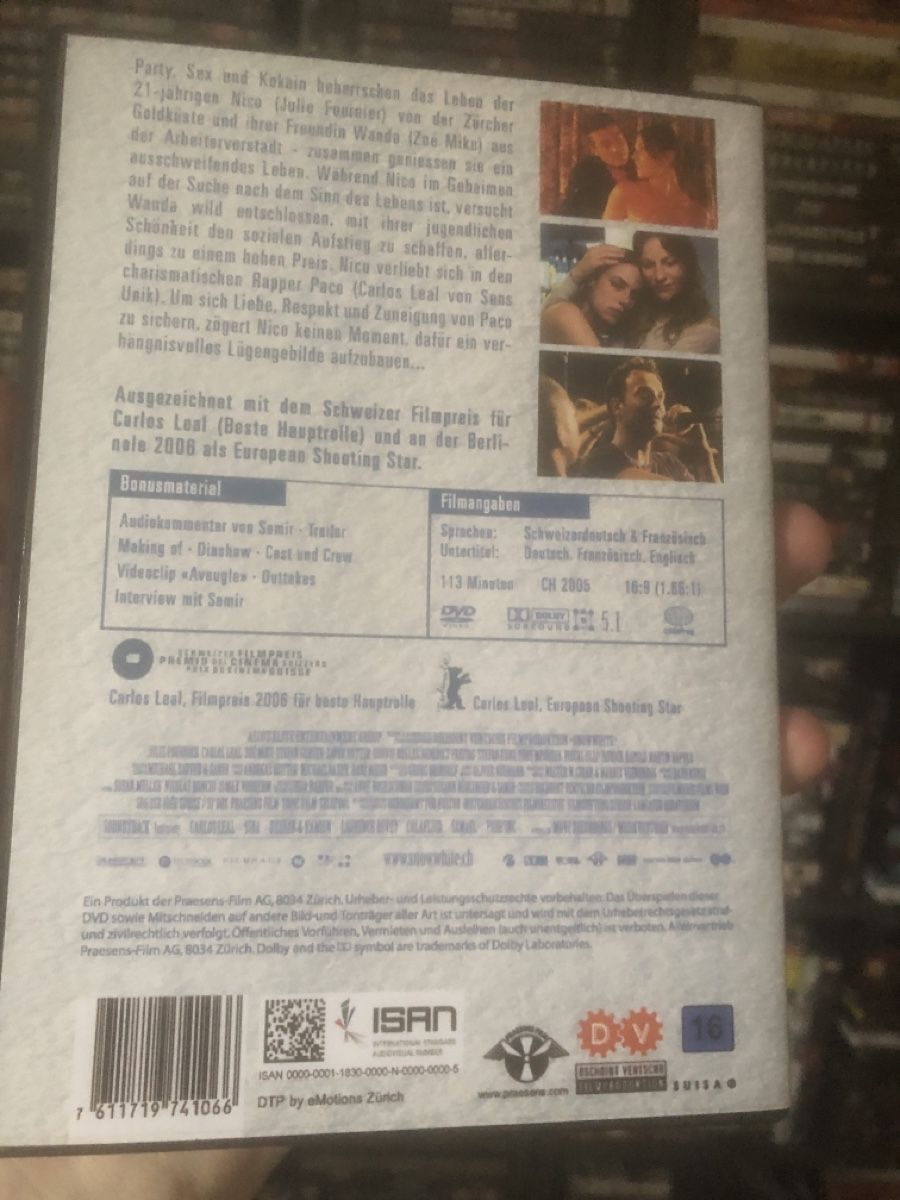 Tutti i DVDs: Snow White - dvd – Usato da Lausanne venduto da fransadpop 1