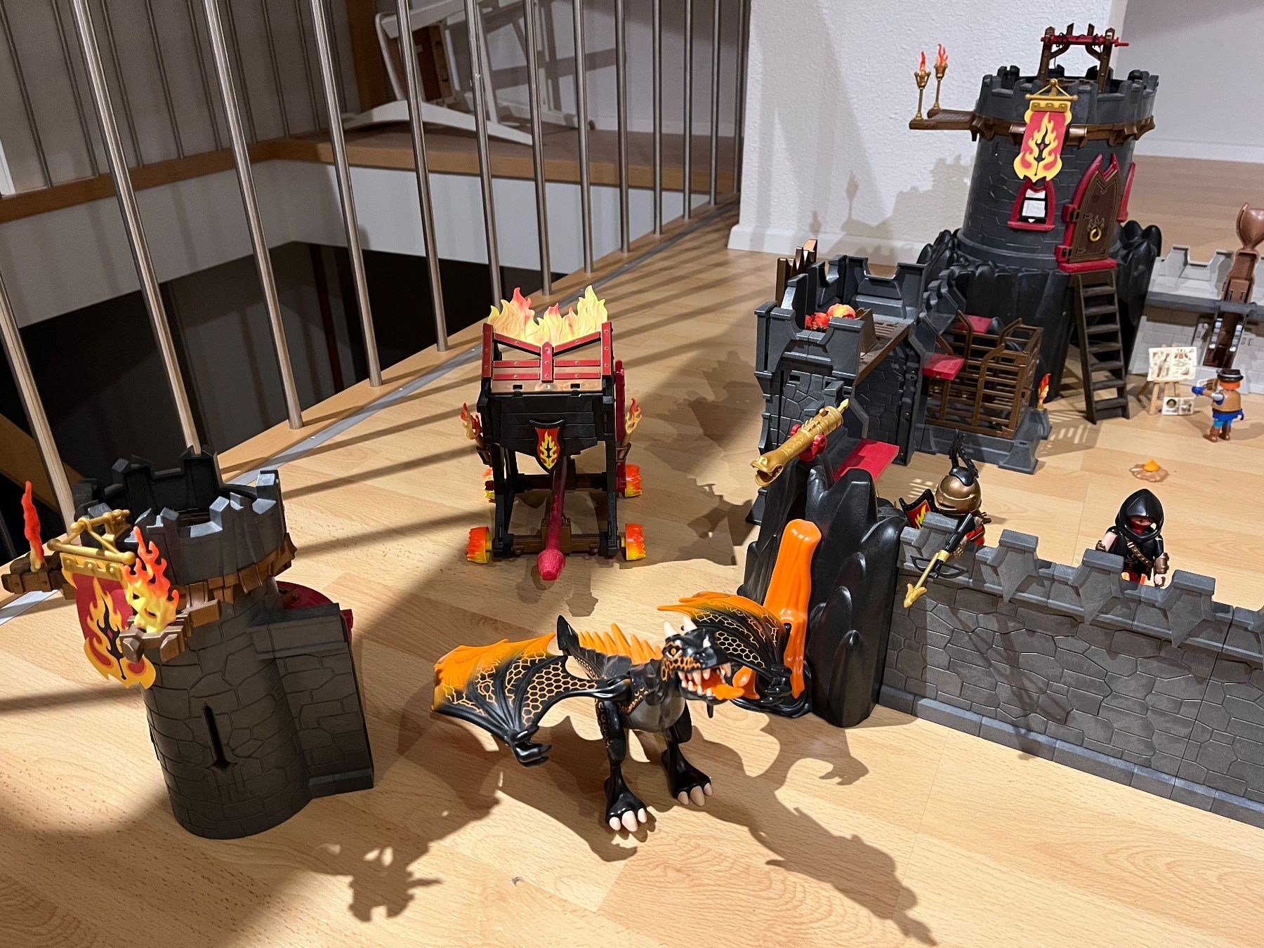 Playmobil Giocattoli: Playmobil-Sammlung Novelmore – Usato da Sins venduto da lavani 3