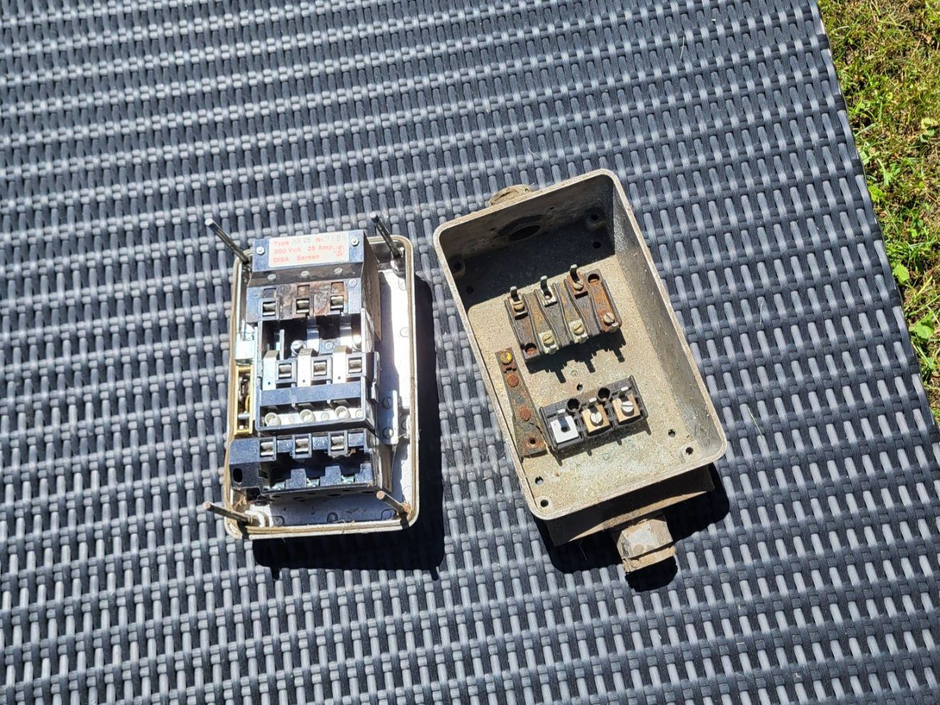 Spine: Thermostat Ready Heater, Stecker u Schalter CMC – Usato da Belpberg venduto da Ernstw123 4
