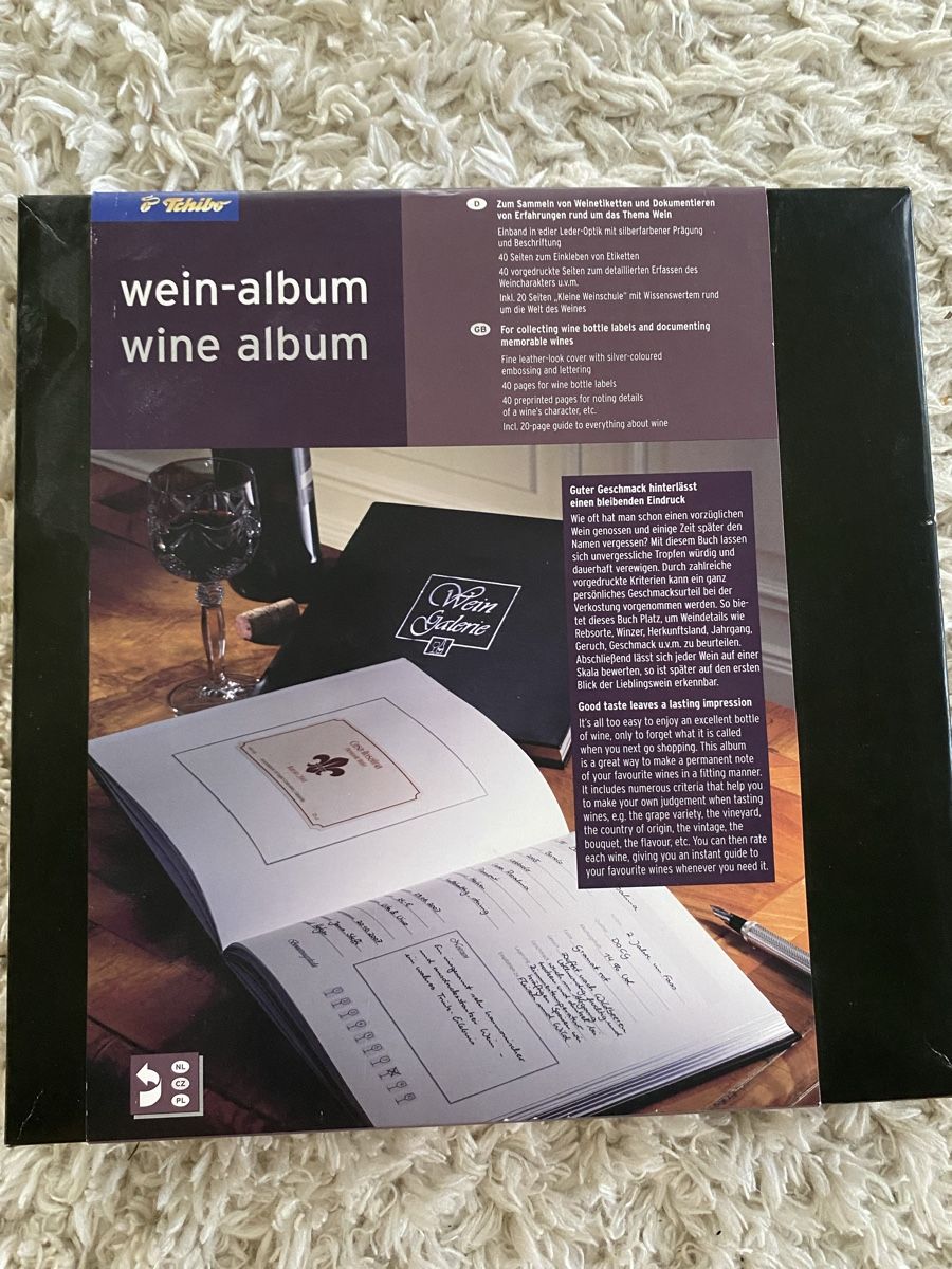 Bücher: Tchibo Weinalbum - Neu – Neu und originalverpackt aus Grasswil von pp7830