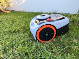 Navimow i105E mit Restgarantie. 1x benutzt, wie neu.