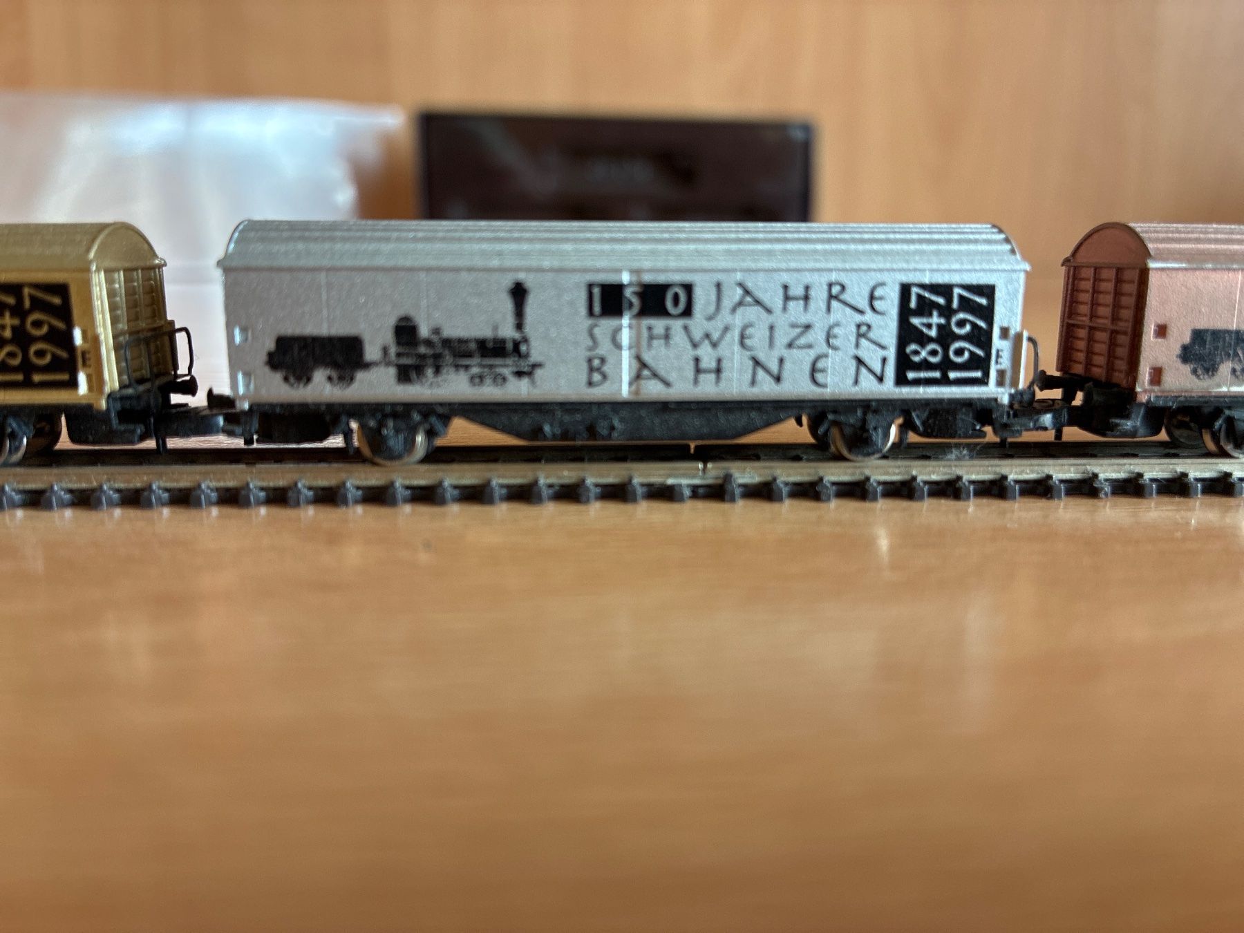 Märklin Modellini di ferrovie: Märklin Z – Usato da Felben-Wellhausen venduto da reto521 8