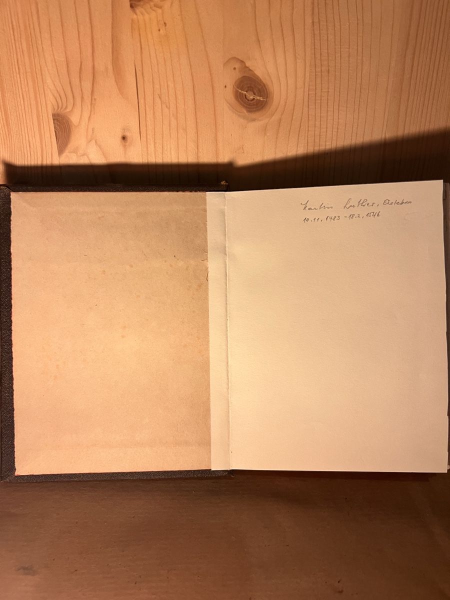 Libri: Luther Kleiner Katechismus 1873 mit 55 Bildern – Usato da Muralto venduto da dan_pf8r 2