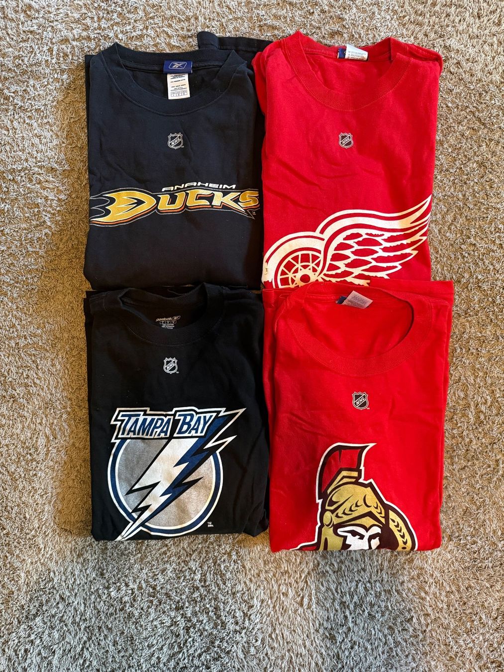 Reebok T-shirt: NHL T-Shirts – Usato da Rüeterswil venduto da dvo_y9vg