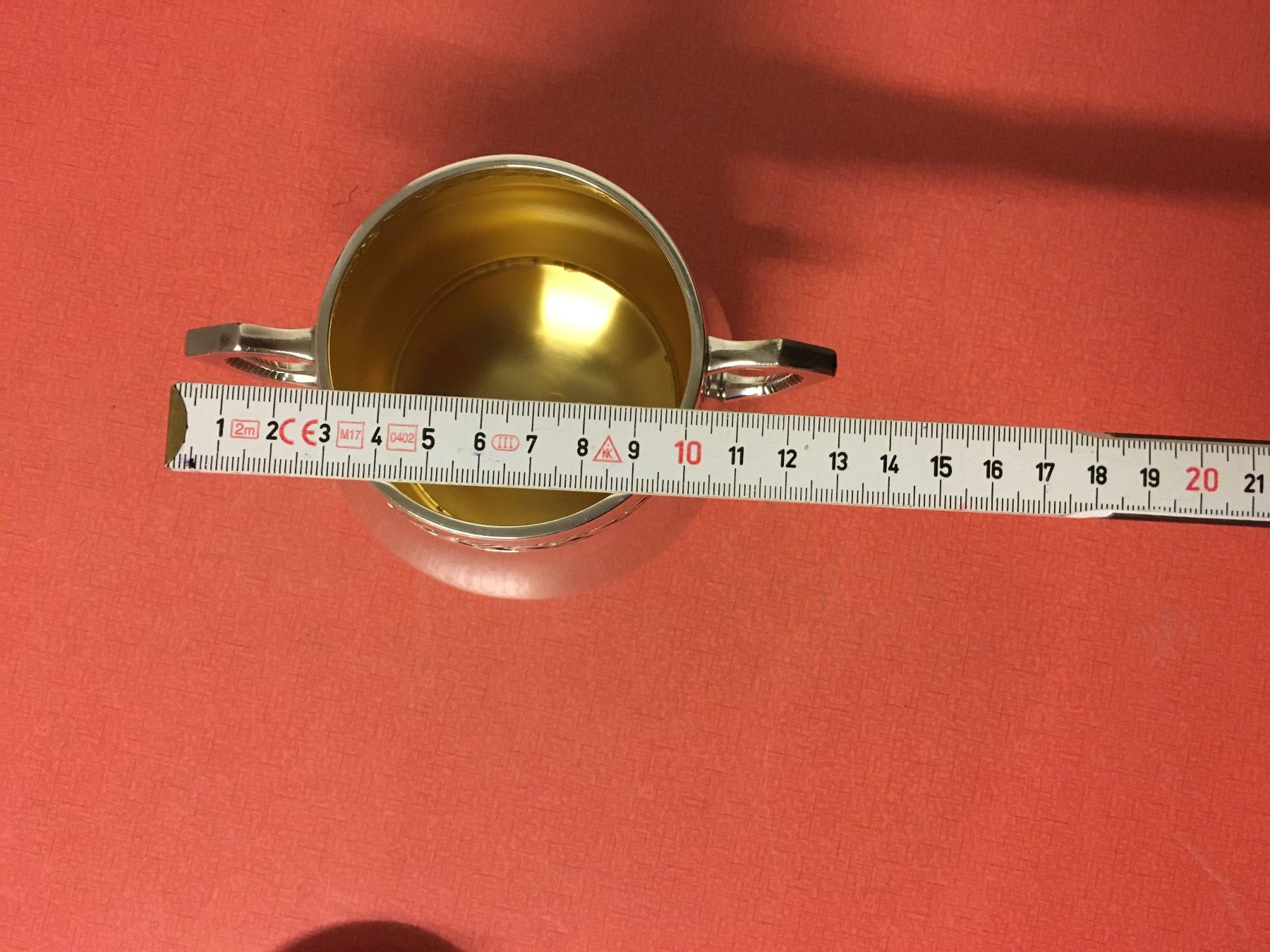 Zuckerdosen: Elegantes Zuckerdose Silber Vintage – Gebraucht aus Lanzenhäusern von vic63 5