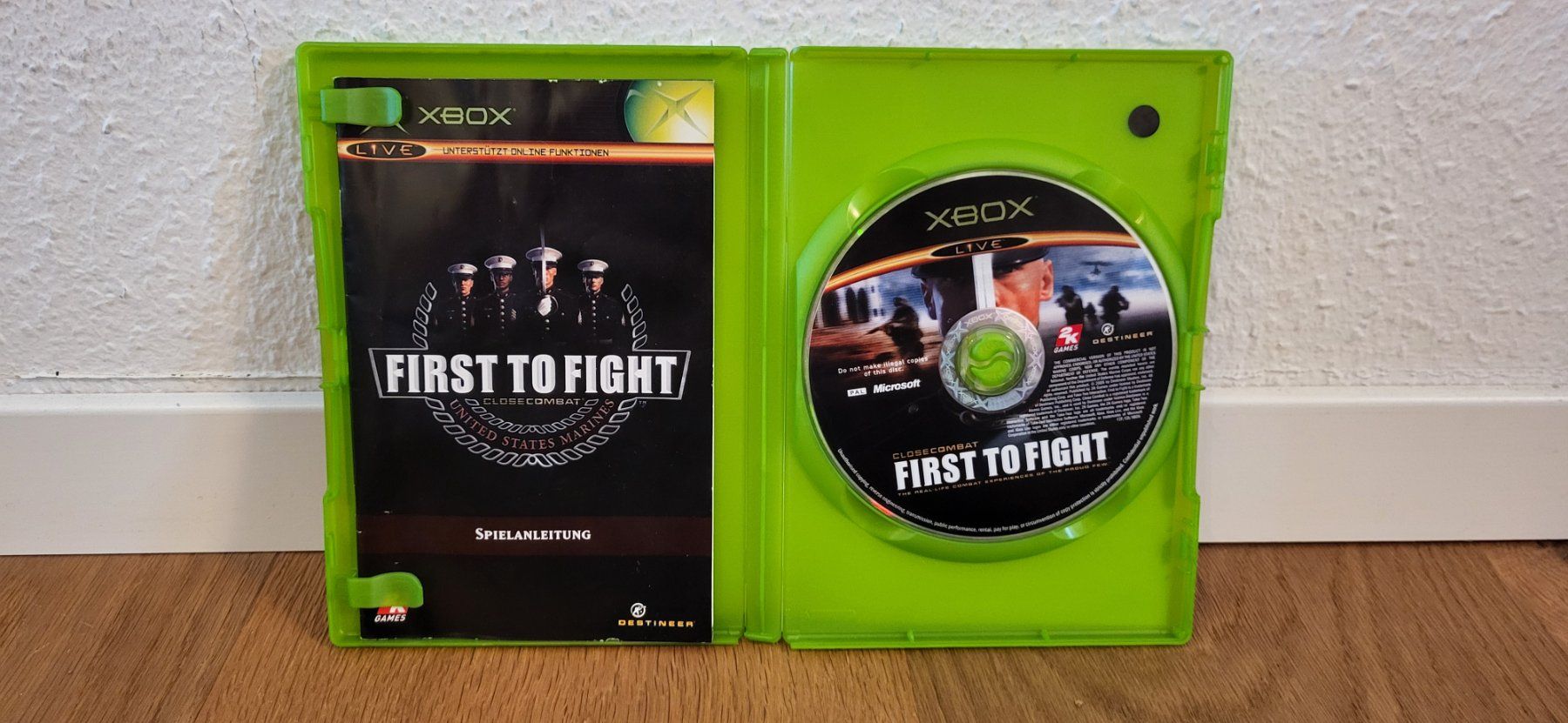 Microsoft Giochi: Xbox - First to Fight – Usato da Münsingen venduto da DigitaleSpielecke 2