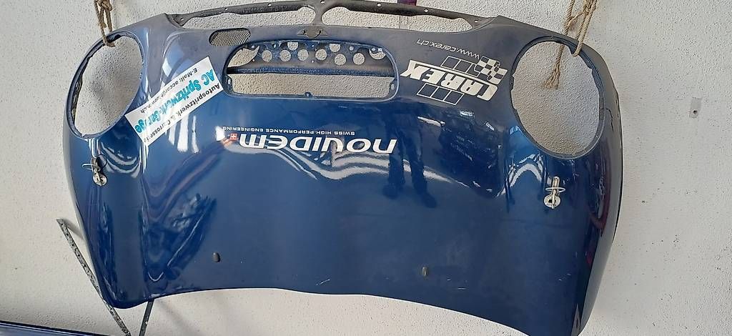 Tutti pezzi di ricambio auto: GFK Motorhaube – Usato da Berikon venduto da rog_89hg