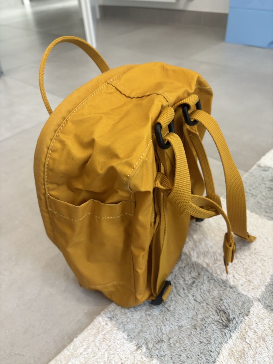 Sacs à dos: Fjällräven Kanken Mini giallo – D'occasion à Riva San Vitale par Margherita81 1