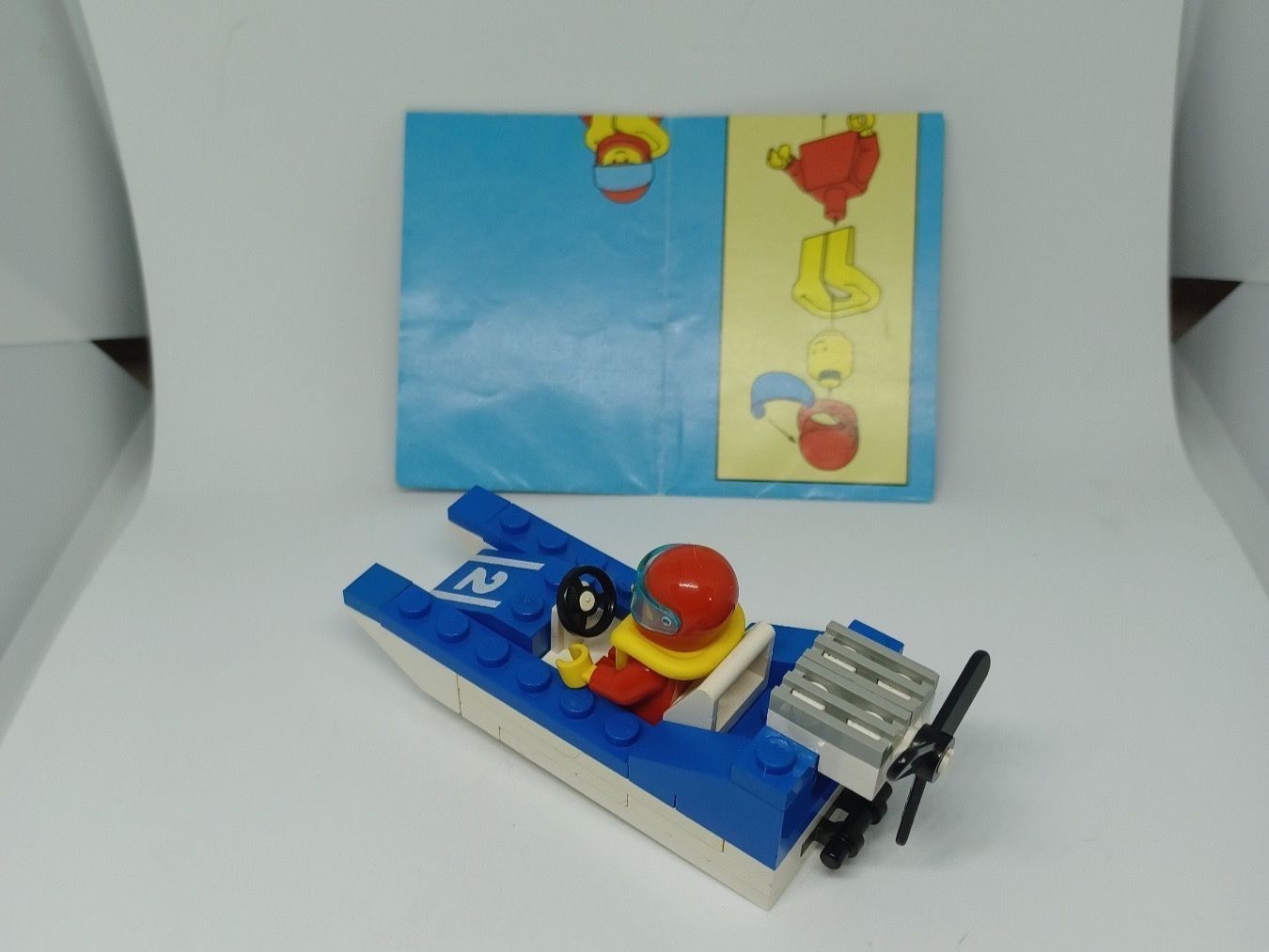 Legoland Kit di costruzioni: Lego 6508 Legoland Wave Racer Jetboot – Usato da bretzwil venduto da nightflasher 1