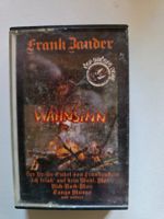 Vintage Musik Kassette - Frank Zander Wahnsinn