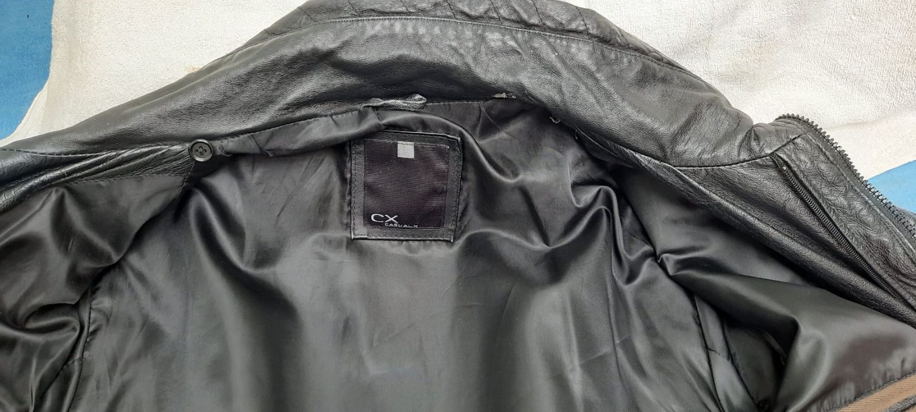 Mäntel: Ledermantel schwarz – Gebraucht aus Wettingen von 2fiule5 3