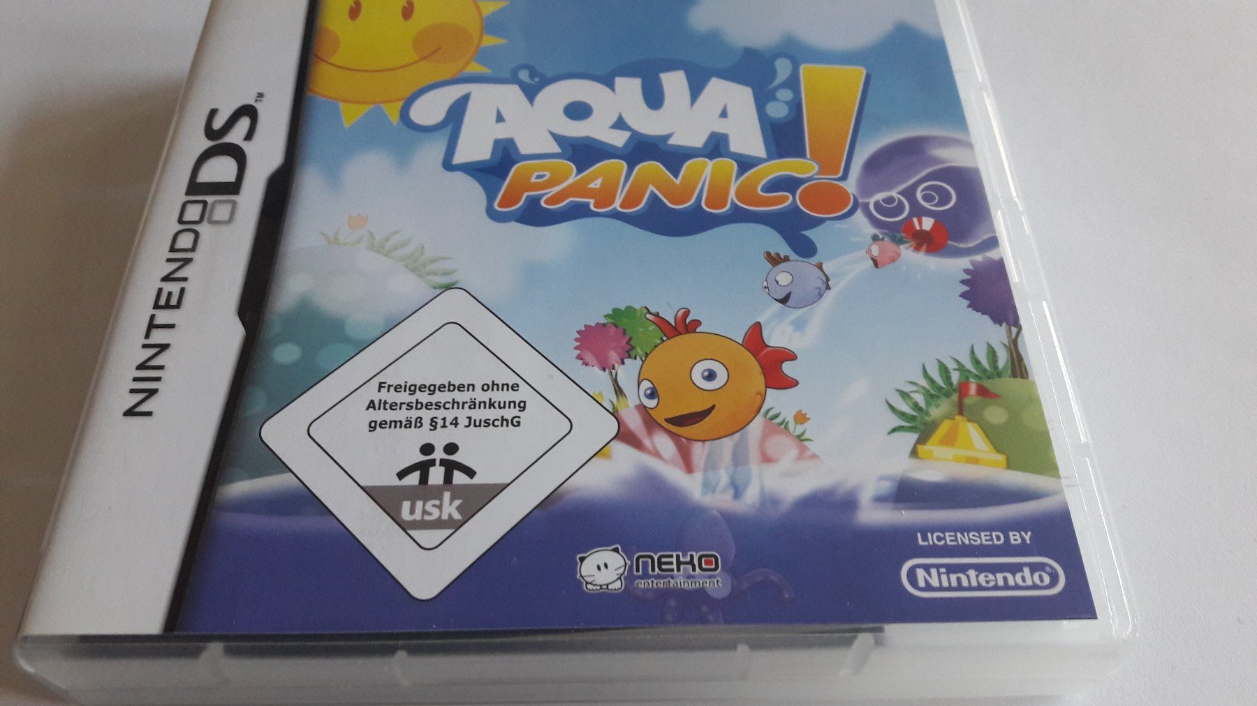 Nintendo Giochi: Aqua Panic - DS – Usato da Zürich venduto da Mephisto87