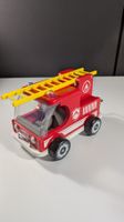 Hape Feuerwehrauto Holzspielzeug