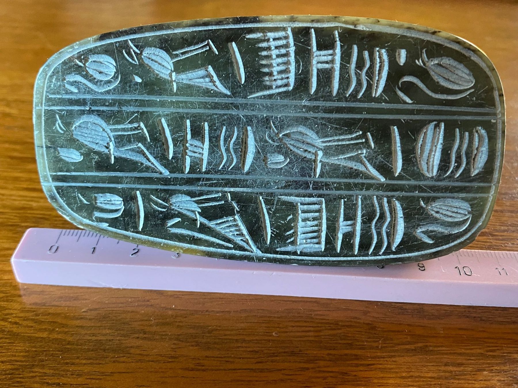 Statuette: Scarabaeus als Briefbeschwerer oder Dekoration – Usato da Rosshäusern venduto da Reb_87sr 2