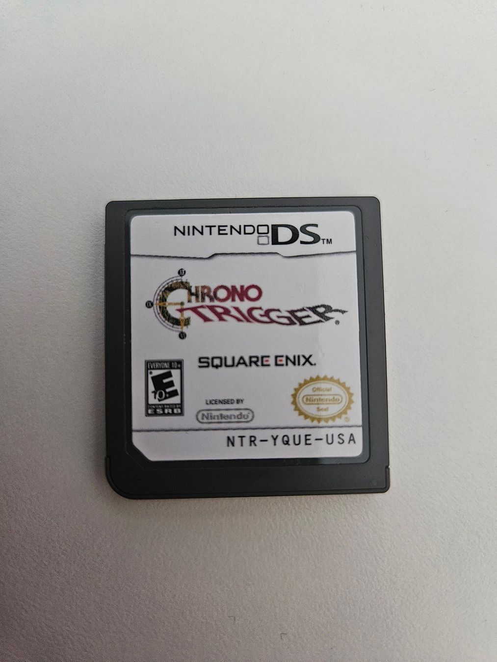 Spiele: Chrono Trigger (Nintendo DS) - Nur Modul – Gebraucht aus Boll von kim_6j8d