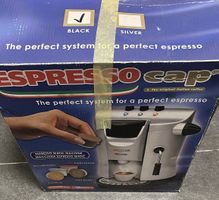 Espresso Cap Kaffeemaschine - Ungeöffnet!
