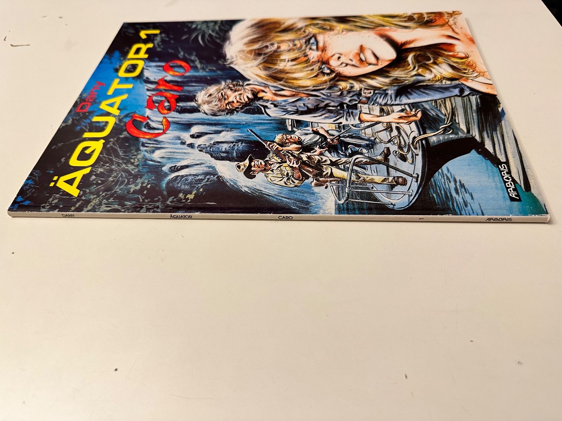 Fumetti: ÄQUATOR 1 - CARO - ARBORIS VERLAG - DANY – Usato da Münsingen venduto da Ganjam 1