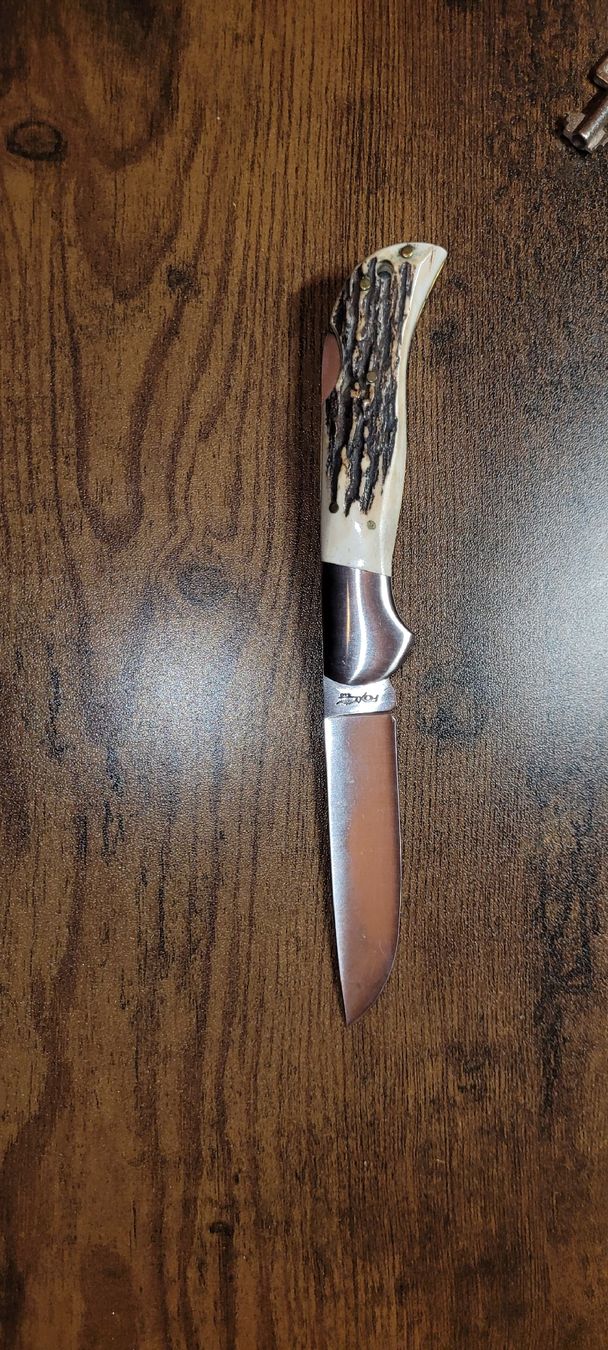 Coltelli tascabile: Coltello da collezione manico corno Fox 440 – Nuovo (secondo la descrizione) da Lugano venduto da Collezionismo59 1