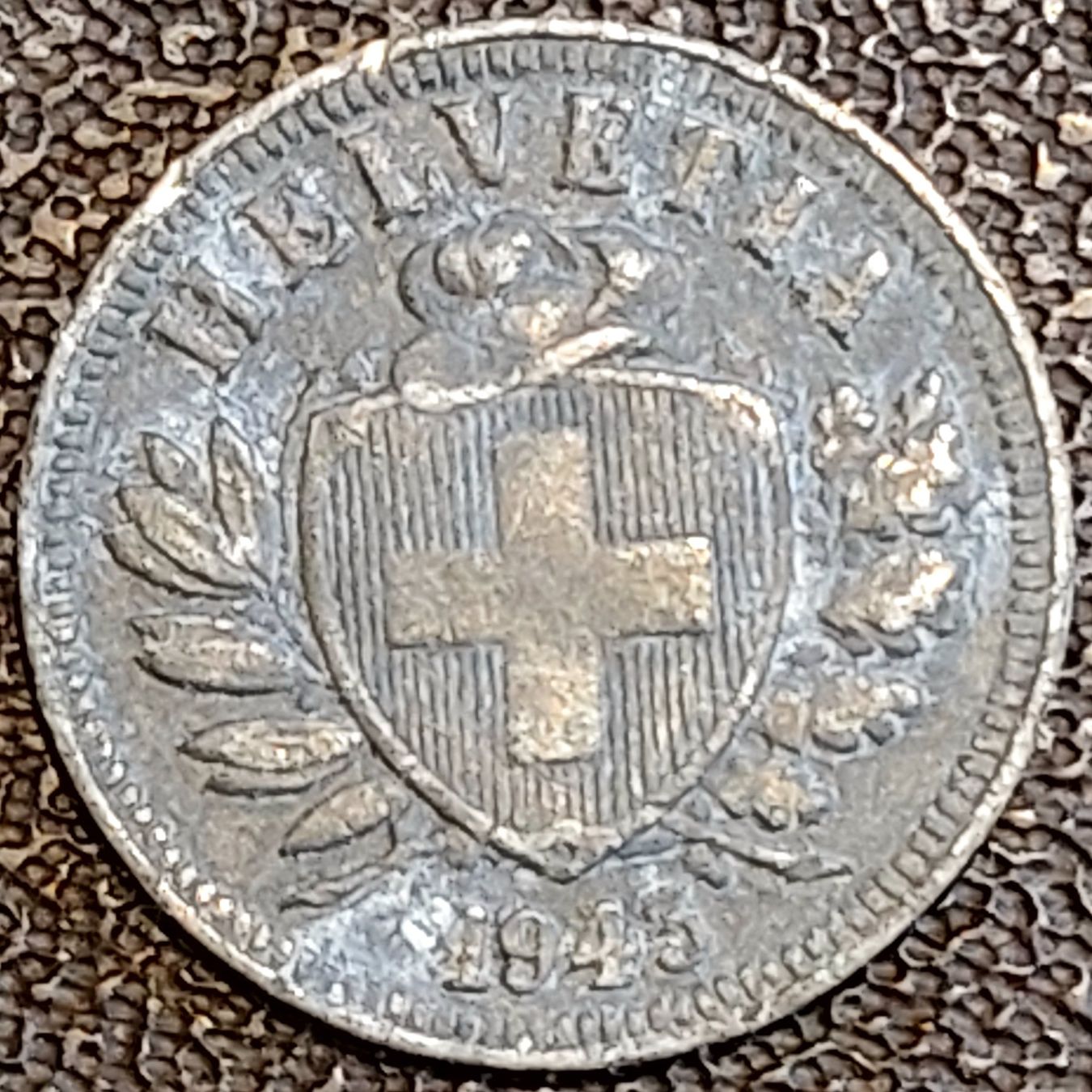 Tutti le monete: 2 Rappen 1943 – Usato da Arch venduto da moneyswiss