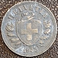 2 Rappen 1943