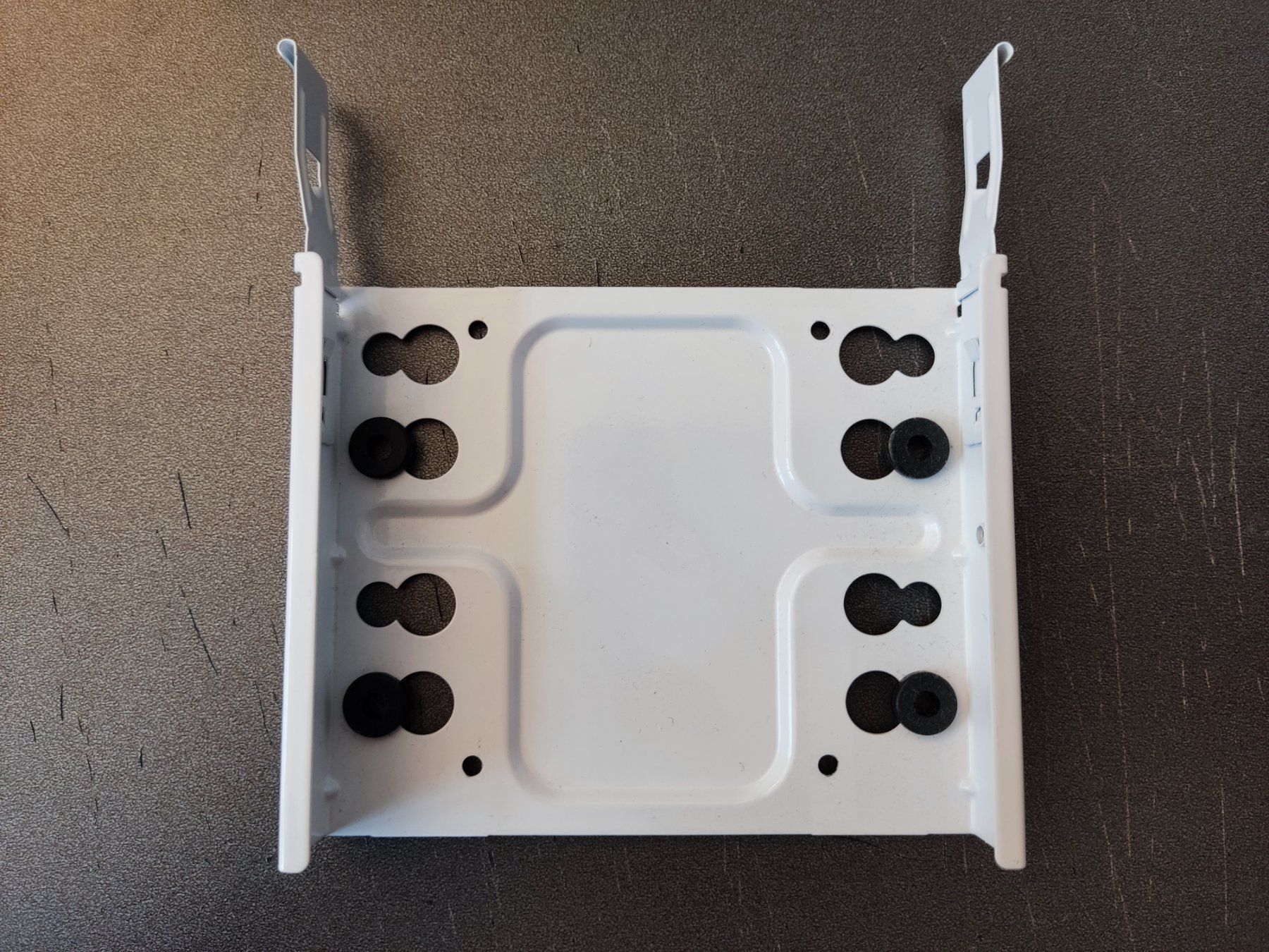 Gehäuse: Fractal Define Festplatten Caddies weiss caddy – Gebraucht aus Thundorf von
