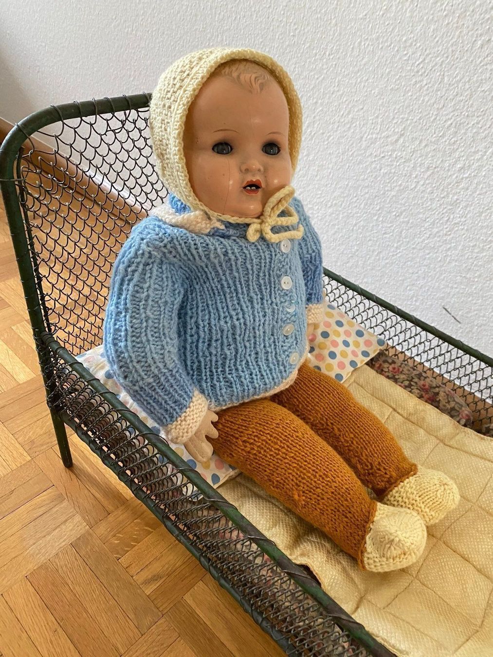 Bambole: Puppe mit Bett – Usato da Richterswil venduto da Ninodp 7