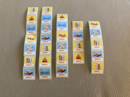 SPLASH  29 timbres/Marken