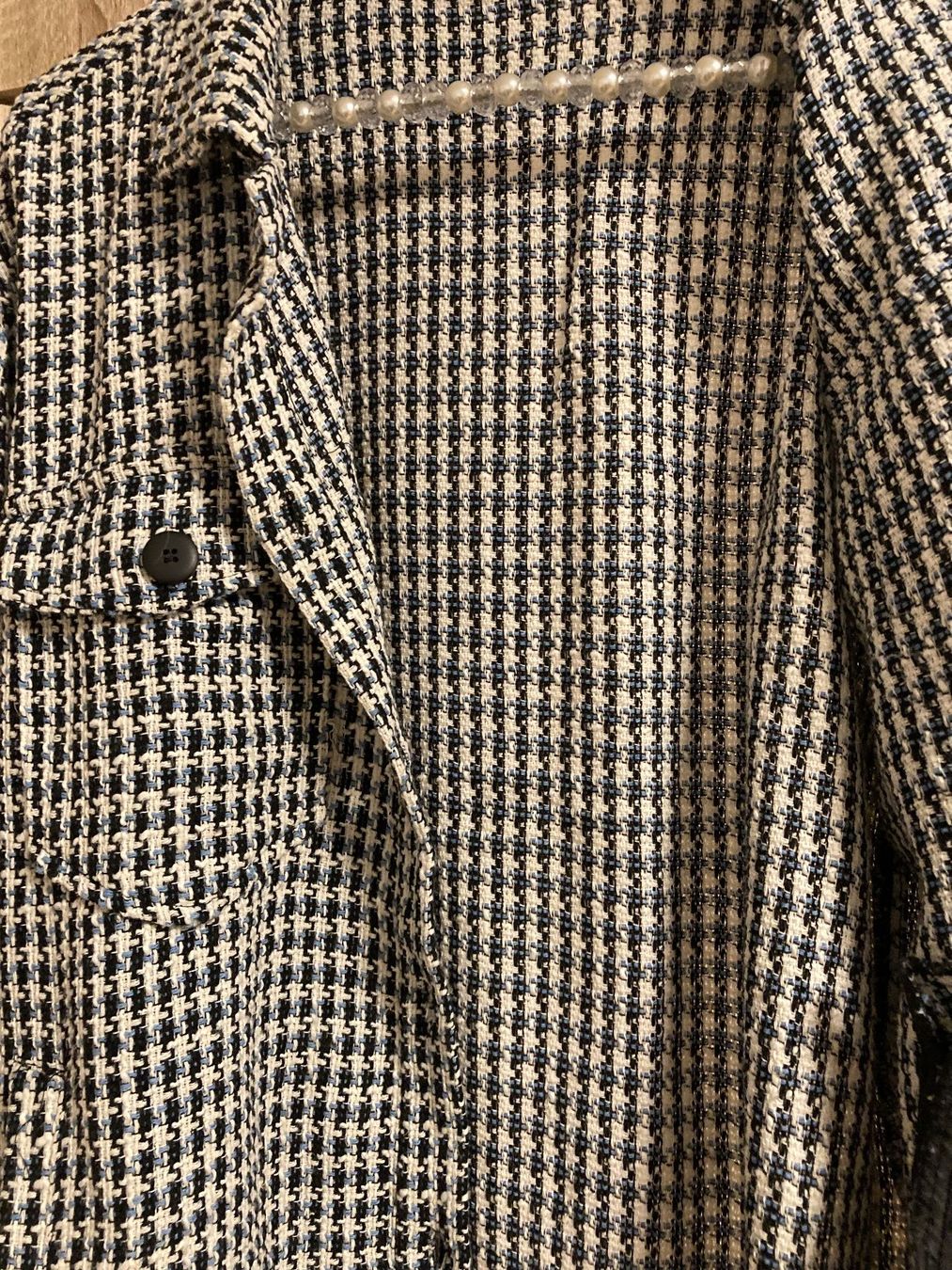 Jacken: Trendige Übergangsjacke im Karodesign, Grösse M – Neu (gemäss Beschreibung) aus rheineck von norwegianwood52 7