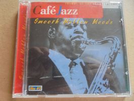 " Café Jazz, Smooth Mellow Moods, disc 2 " CD UK 2001 (EX)