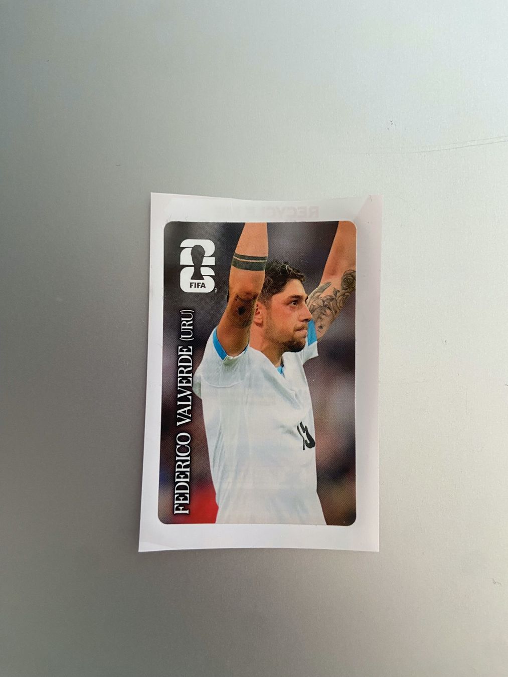Panini Carte collezionabili: Federico Valverde FIFA Sticker - Coca Cola – Usato da Wetzikon ZH venduto da tob_kd57