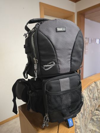 Think Tank Rotation360 Kamera Rucksack noch nie gebraucht