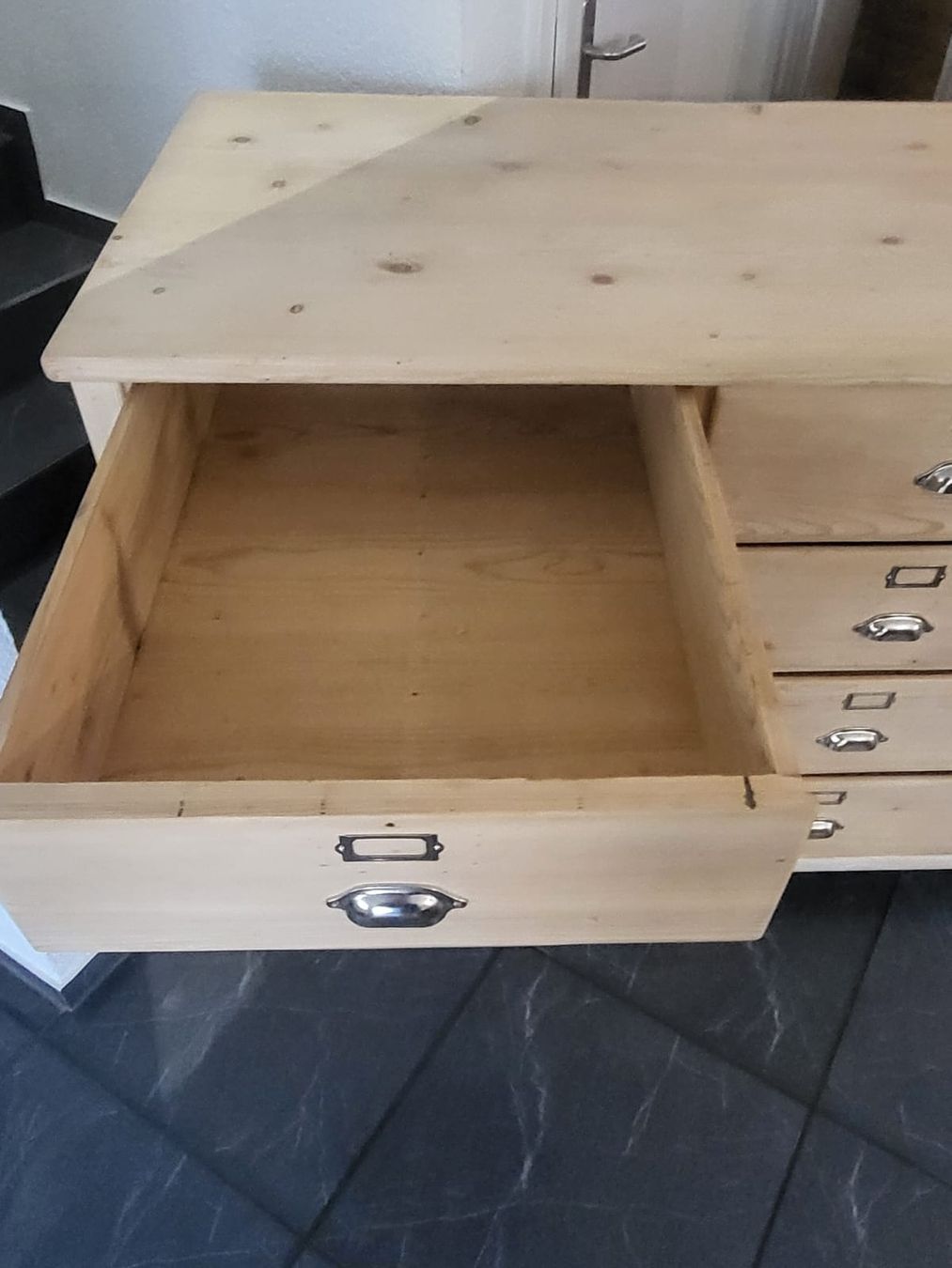 Cassettiere: Wunderschöne antike kommode.Apothekerkommode restauriert – Usato da Hofstetten SO venduto da famburgert 5