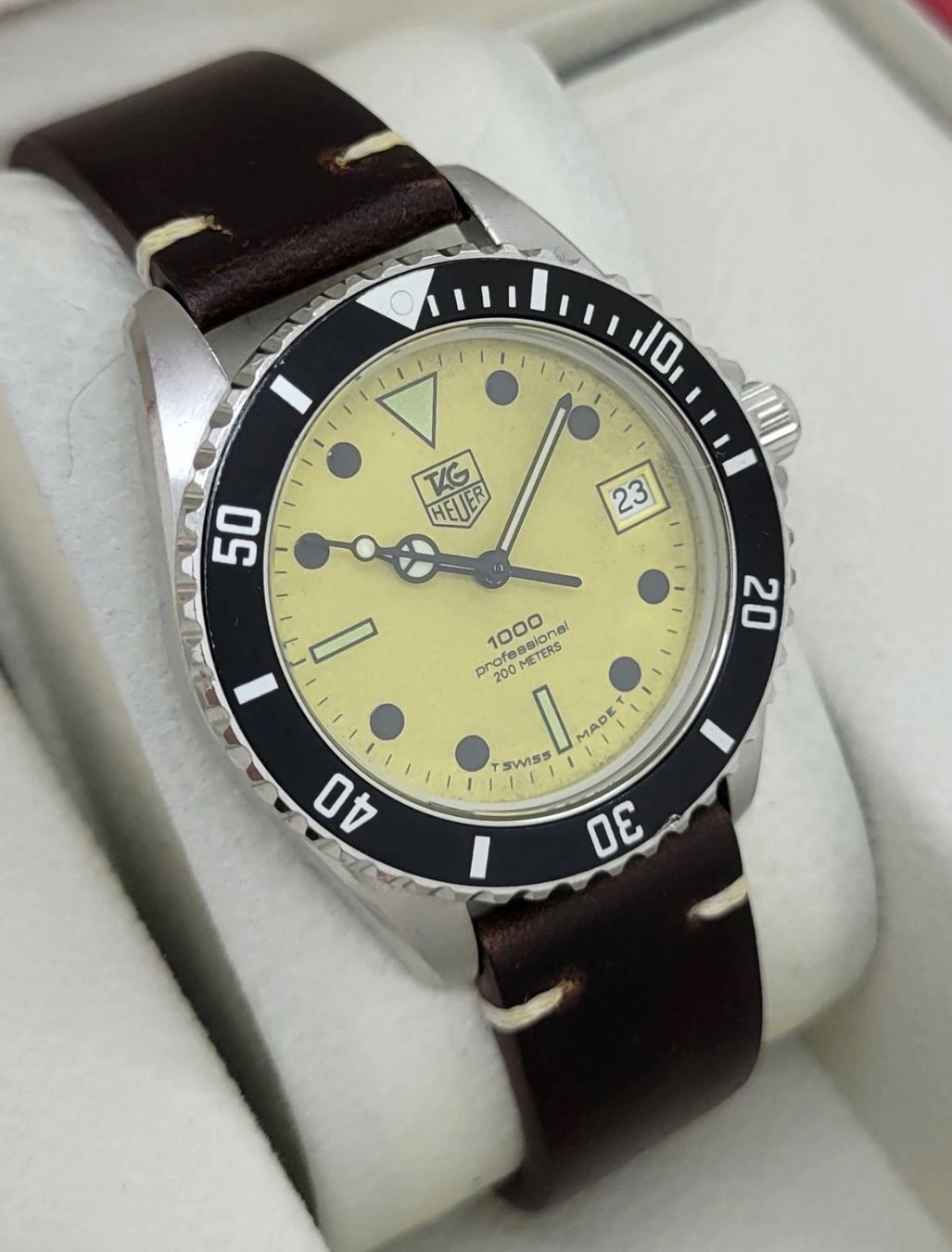 Tag Heuer Orologi: TAG Heuer 1000 Professional 200m – Usato da St. Gallen venduto da markus195617 2